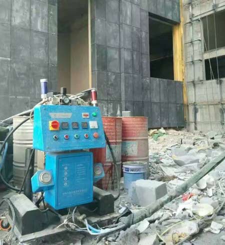 外墻保溫噴涂機施工多少錢一平方(圖1) 外墻保溫噴涂機施工多少錢一平方