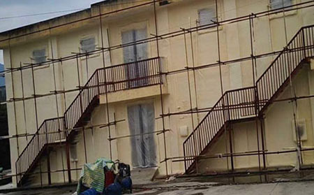 多功能外墻噴涂機(圖3) 建筑節能保溫發泡